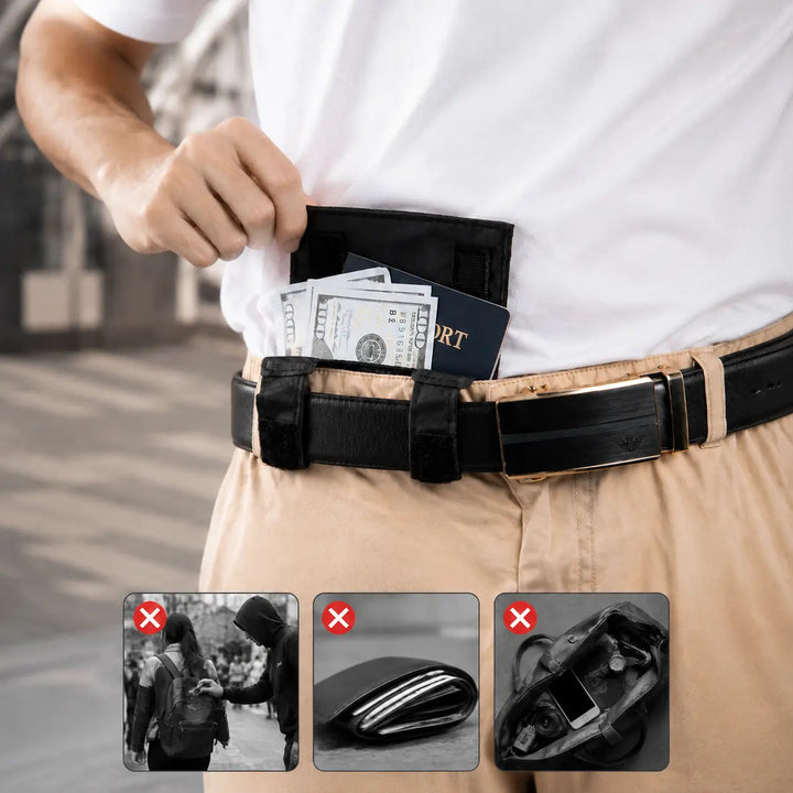 Slim Passport Belt Pouch Product Image 02