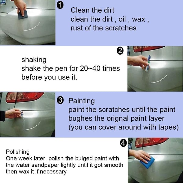 Smoothfix Car Paint Touch Up Pen Product Image 04