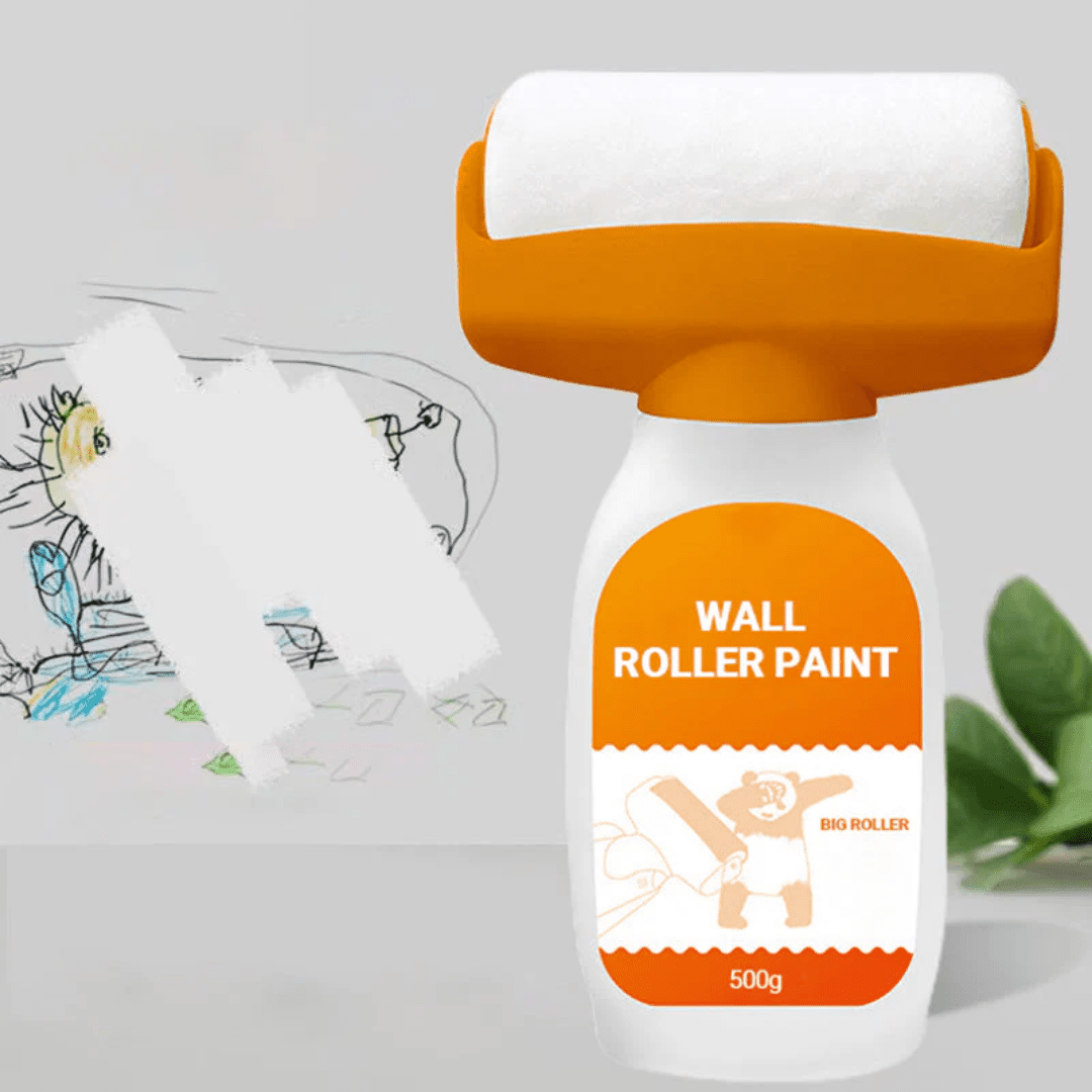 Smoothwall White Roller Wall Stain Cover 500G Product Image 01
