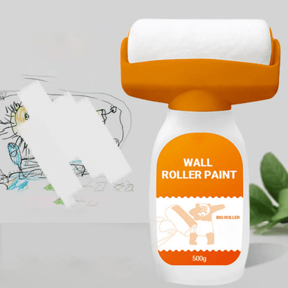 Smoothwall White Roller Wall Stain Cover 500G Product Image 01