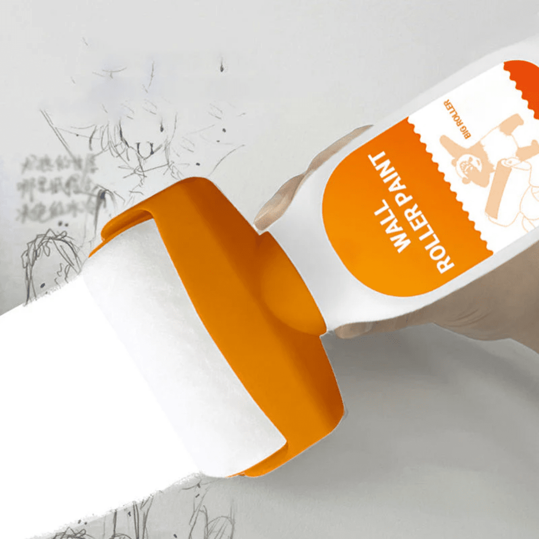 Smoothwall White Roller Wall Stain Cover 500G Product Image 03