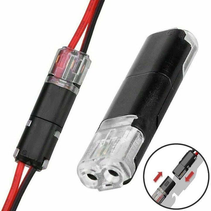 Snaplock 2 Pin Solderless Led Strip Wire Connectors Product Image 03
