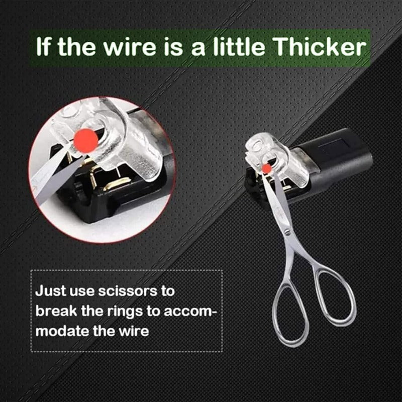 Snaplock 2 Pin Solderless Led Strip Wire Connectors Product Image 06