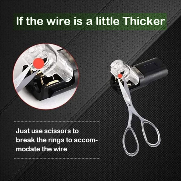 Snaplock 2 Pin Solderless Led Strip Wire Connectors Product Image 06