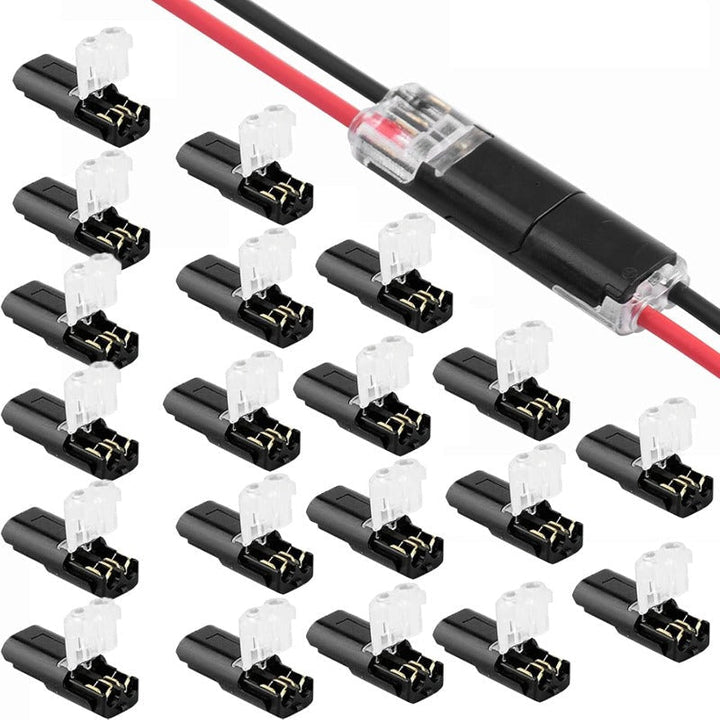 Snaplock 2 Pin Solderless Led Strip Wire Connectors Product Image 08
