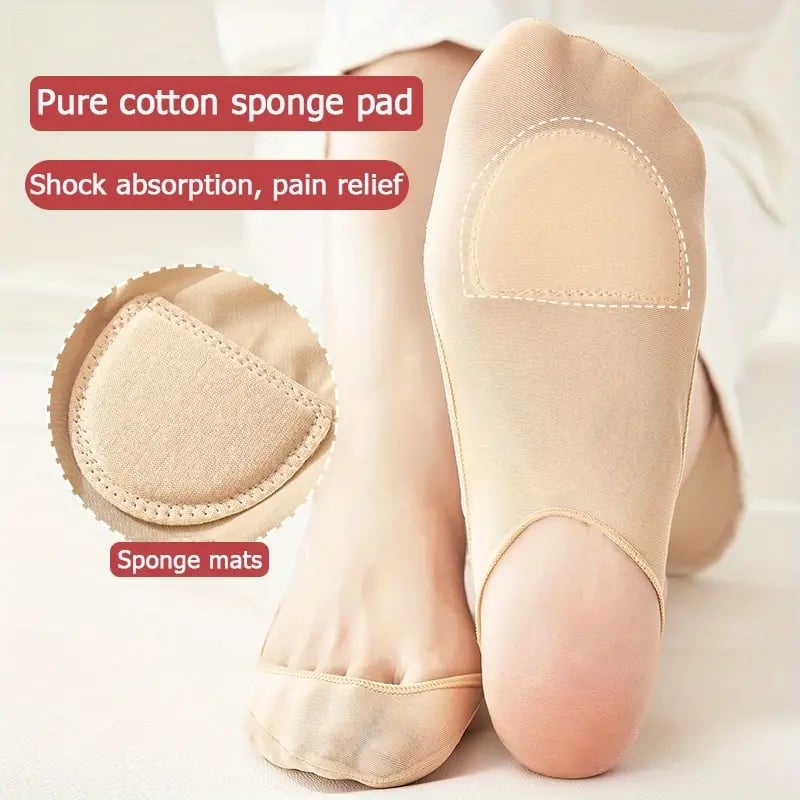Softstep Hidden Liner Socks Heel Grip Cooling Fabric Product Image 03