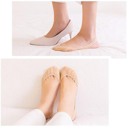 Softstep Hidden Liner Socks Heel Grip Cooling Fabric Product Image 05