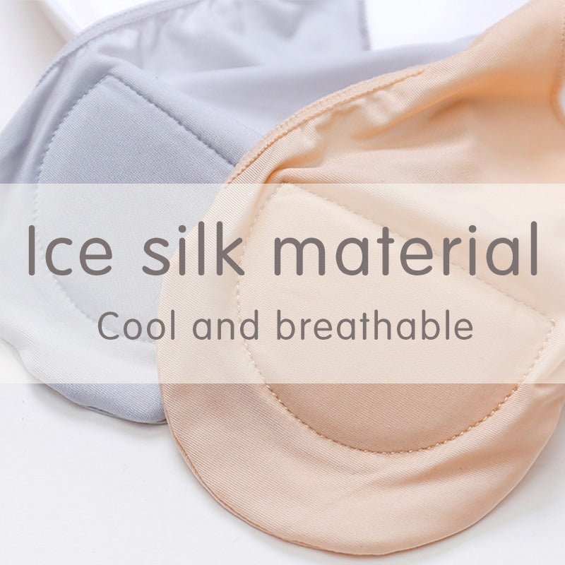 Softstep Hidden Liner Socks Heel Grip Cooling Fabric Product Image 06