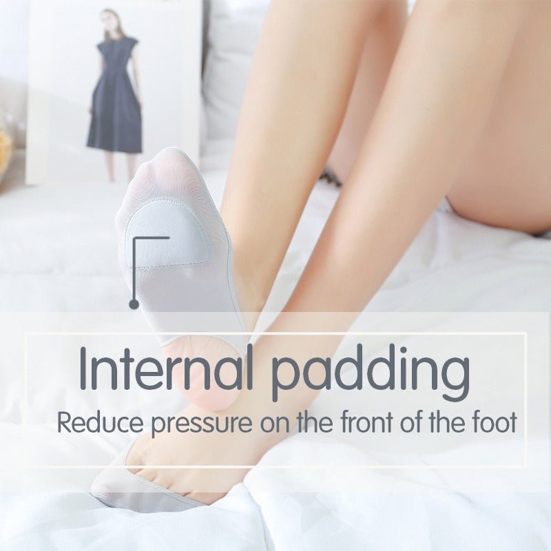 Softstep Hidden Liner Socks Heel Grip Cooling Fabric Product Image 07