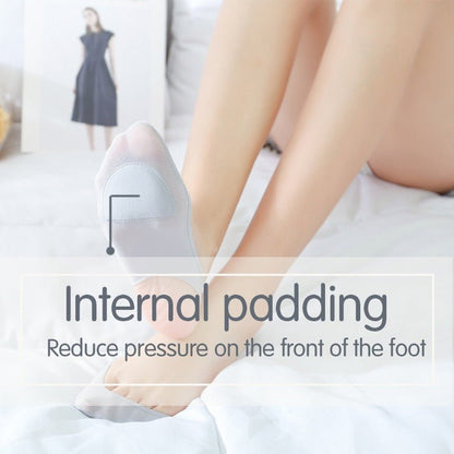 Softstep Hidden Liner Socks Heel Grip Cooling Fabric Product Image 07