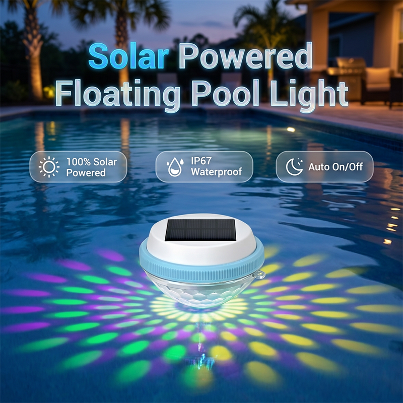Solar Floating Pool Light Product Image 02
