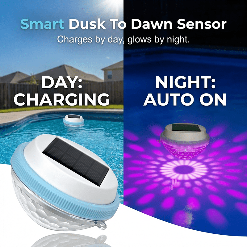 Solar Floating Pool Light Product Image 03