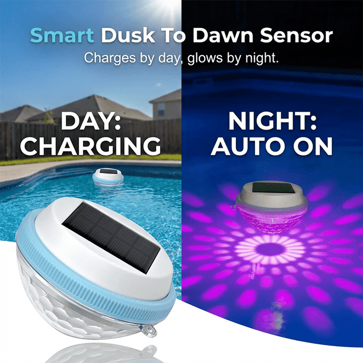 Solar Floating Pool Light Product Image 03
