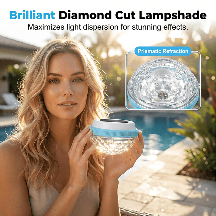 Solar Floating Pool Light Product Image 05