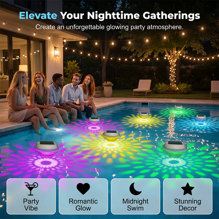 Solar Floating Pool Light Product Image 07