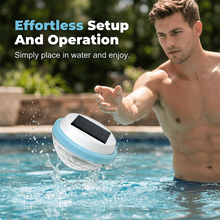 Solar Floating Pool Light Product Image 09