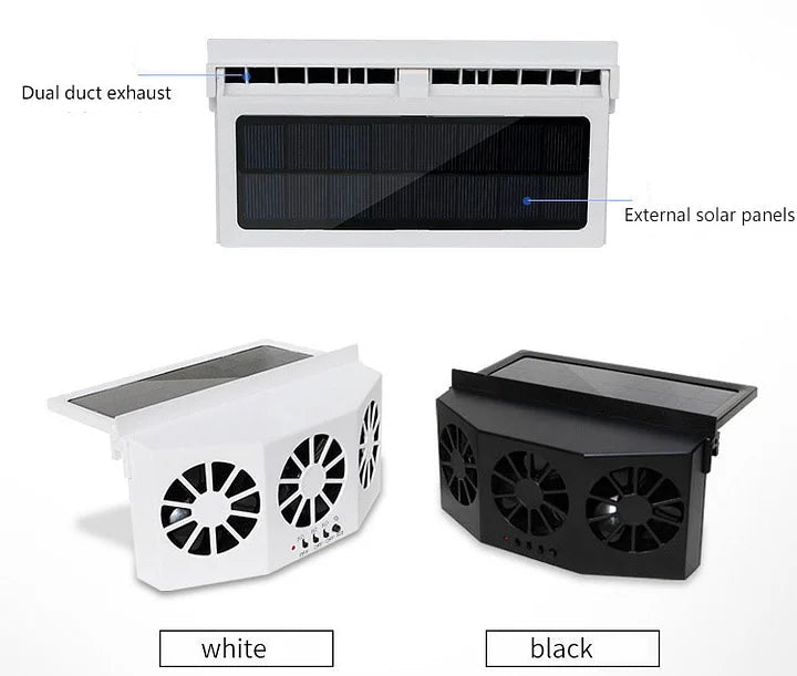 Solar Window Car Vent Fan Product Image 07