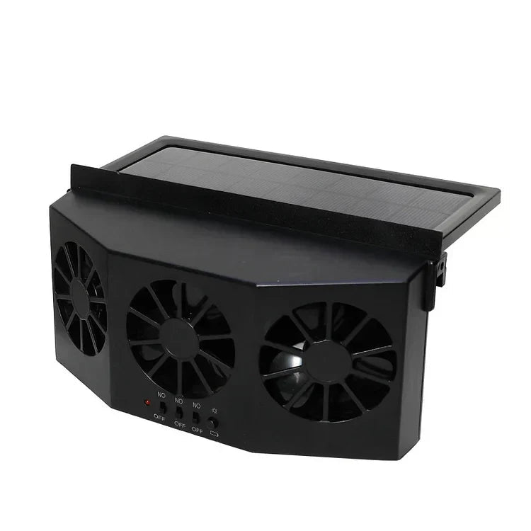 Solar Window Car Vent Fan Product Image 11