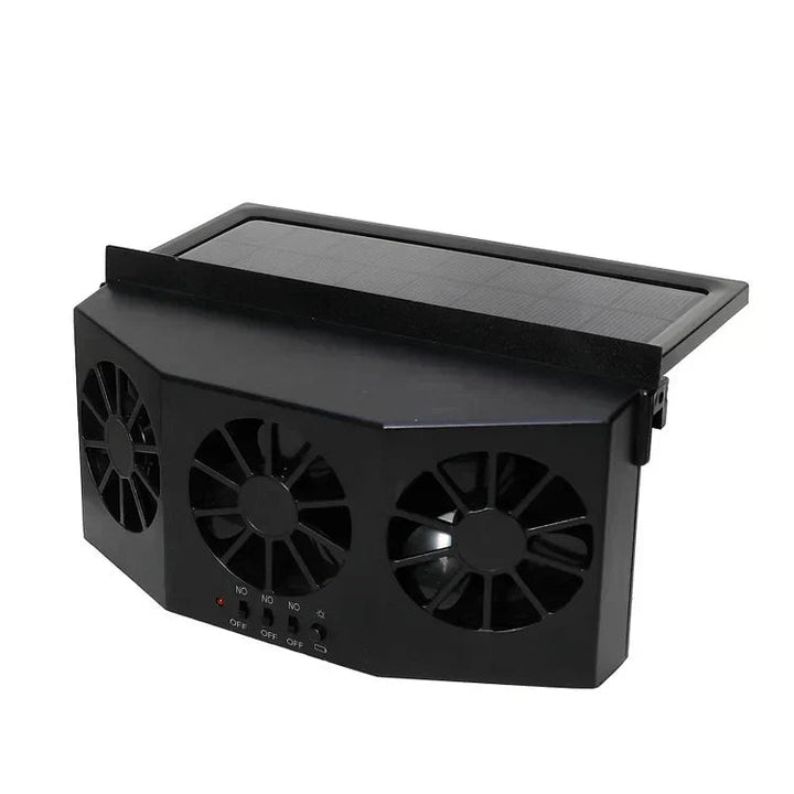 Solar Window Car Vent Fan Product Image 11