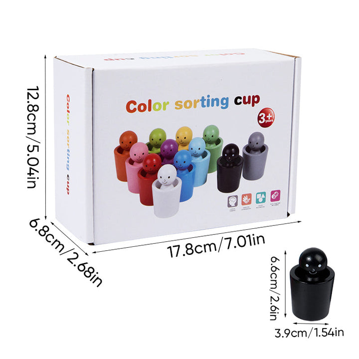 Box measurements of 17.8 × 12.8 × 6.8 cm and cup measurements of 6.6 × 3.9 cm
