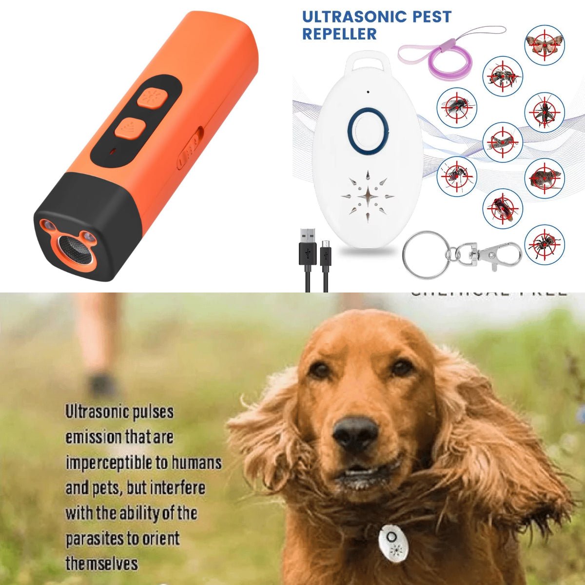 Soundease Ultrasonic Dog Training Tool Product Image 09