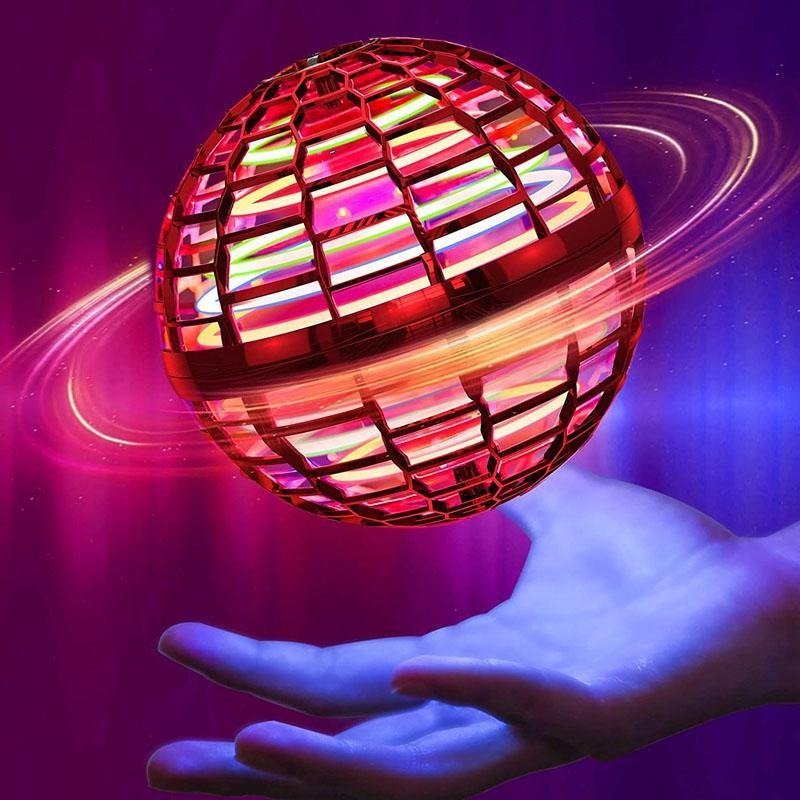 Spinglide Hand Control Flying Ball Drone Product Image 03