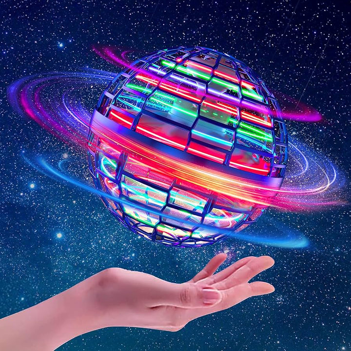 Spinglide Hand Control Flying Ball Drone Product Image 05