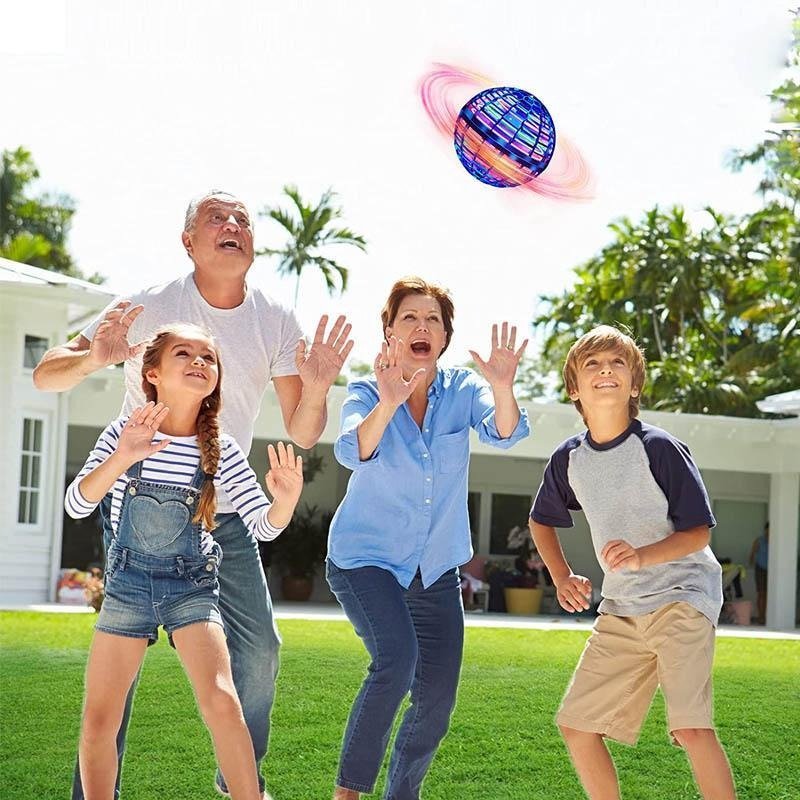 Spinglide Hand Control Flying Ball Drone Product Image 07