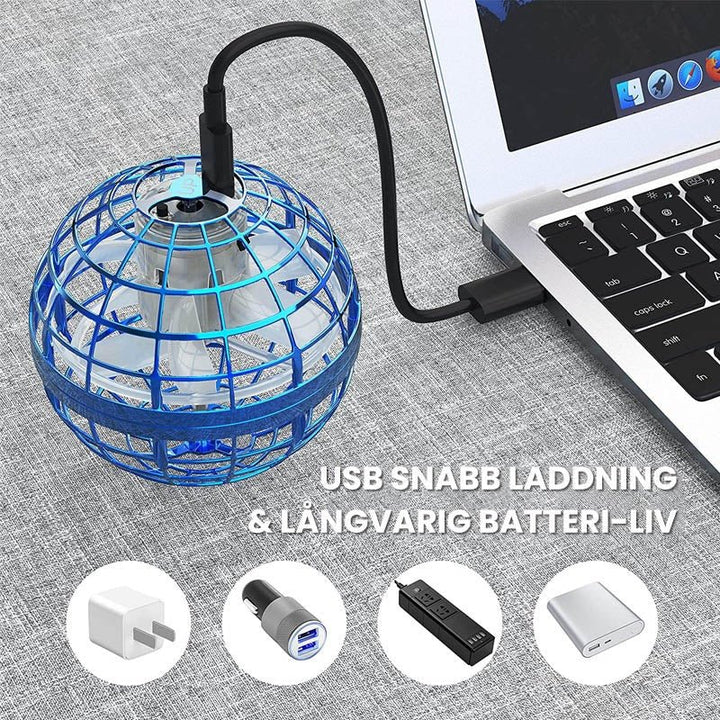 Spinglide Hand Control Flying Ball Drone Product Image 09