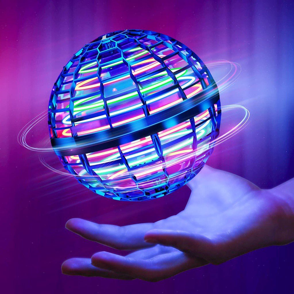 Spinglide Hand Control Flying Ball Drone Product Image 10