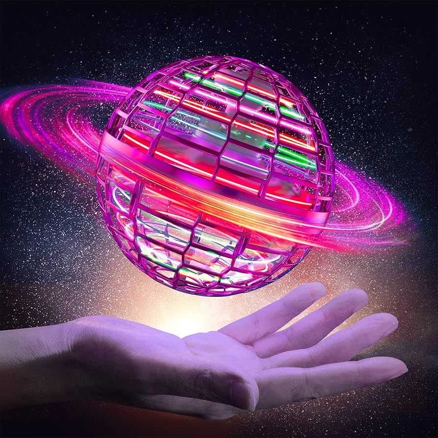 Spinglide Hand Control Flying Ball Drone Product Image 12