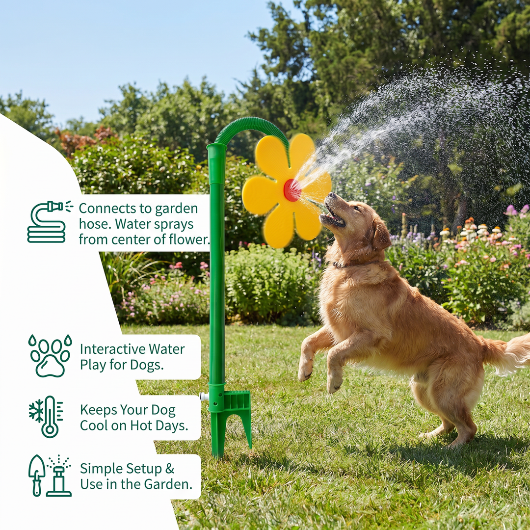 Spinning Flower Garden Sprinkler Product Image 03