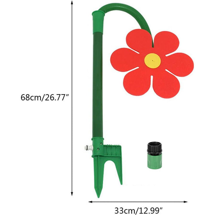 Spinning Flower Garden Sprinkler Product Image 07