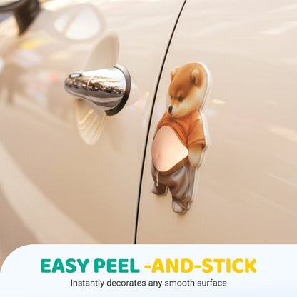 Squishy Pup Self Adhesive Door Bumper Product Image 04