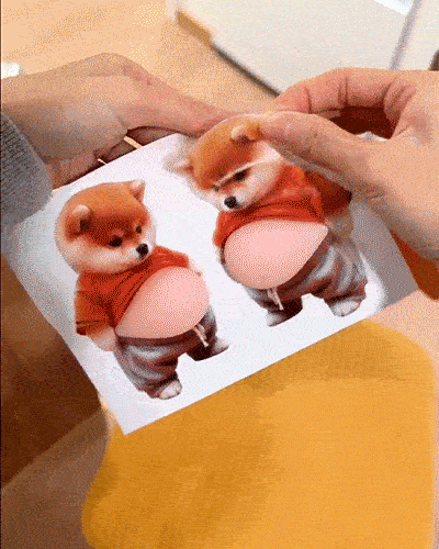 Squishy Pup Self Adhesive Door Bumper Product Image 08