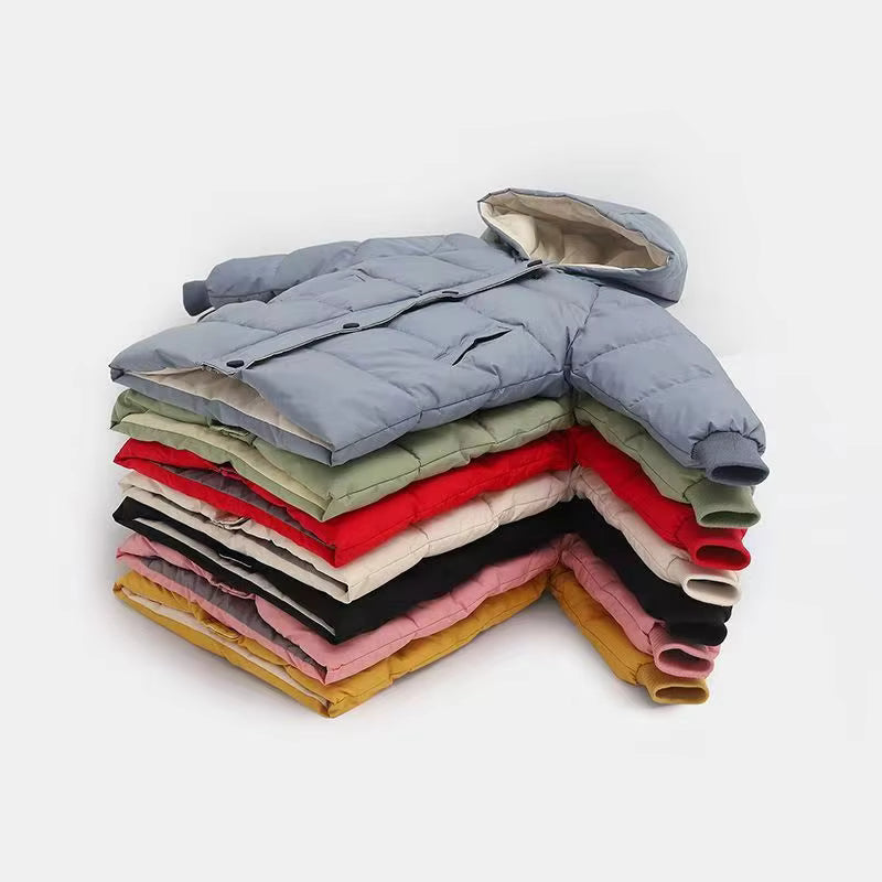 Stack of quilted kids&