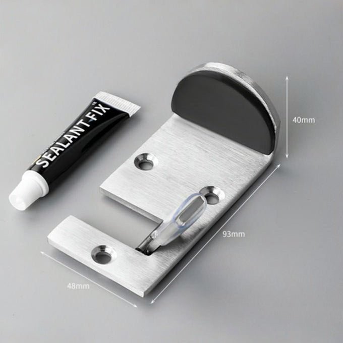 Stainless Steel Door Stop Rubber Buffer Product Image 05