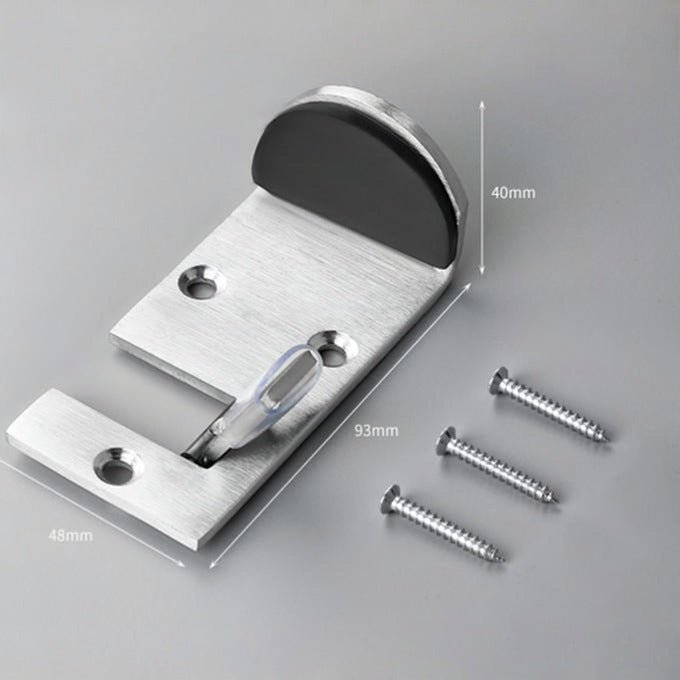 Stainless Steel Door Stop Rubber Buffer Product Image 06
