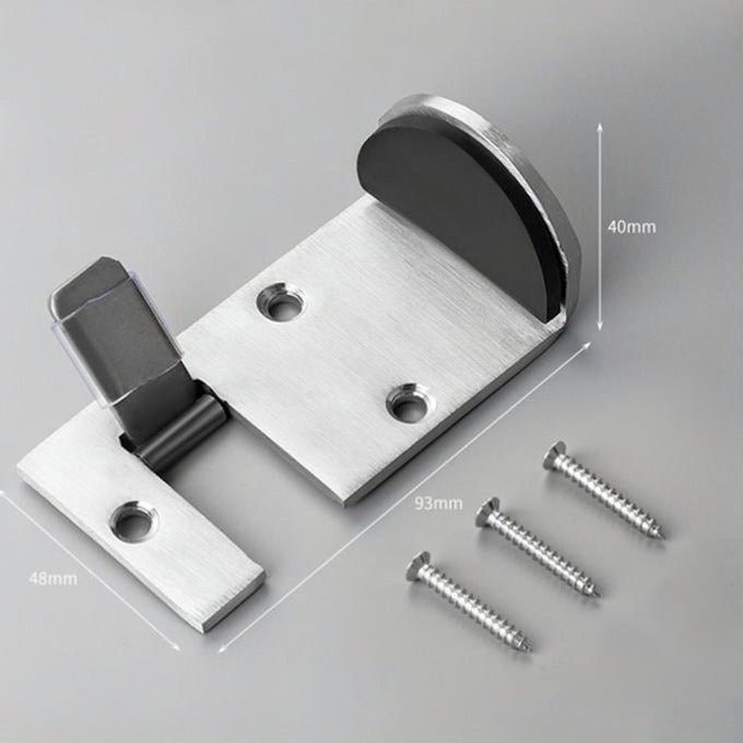 Stainless Steel Door Stop Rubber Buffer Product Image 07