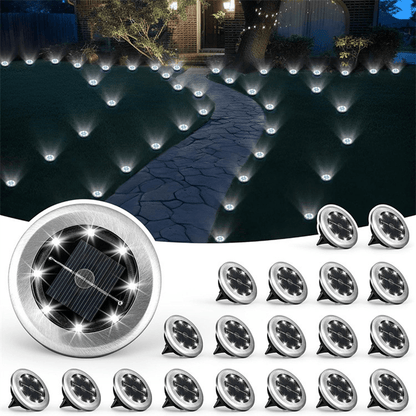 Starlane Outdoor Ground Lights Auto Dusk Sensor 2 Pack Product Image 03