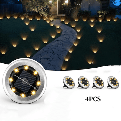 Starlane Outdoor Ground Lights Auto Dusk Sensor 2 Pack Product Image 09
