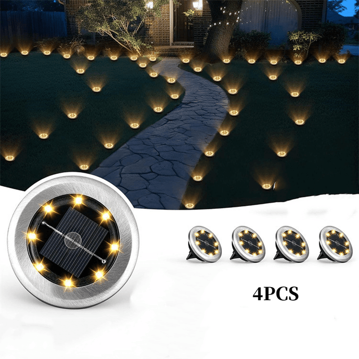 Starlane Outdoor Ground Lights Auto Dusk Sensor 2 Pack Product Image 09