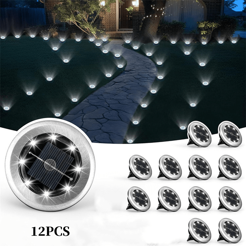 Starlane Outdoor Ground Lights Auto Dusk Sensor 2 Pack Product Image 11