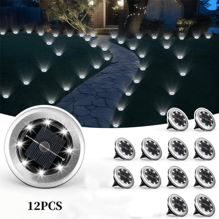 Starlane Outdoor Ground Lights Auto Dusk Sensor 2 Pack Product Image 11