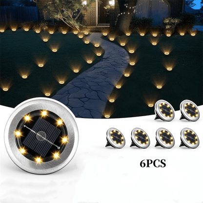 Starlane Outdoor Ground Lights Auto Dusk Sensor 2 Pack Product Image 12