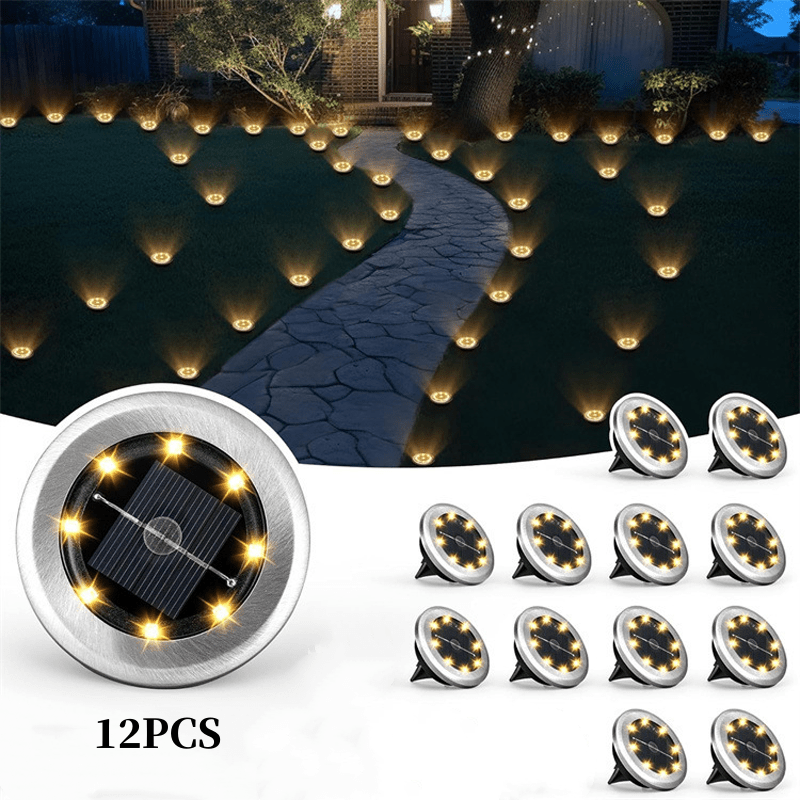 Starlane Outdoor Ground Lights Auto Dusk Sensor 2 Pack Product Image 13