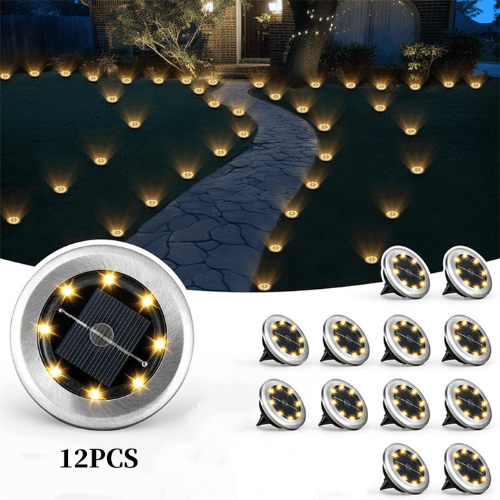Starlane Outdoor Ground Lights Auto Dusk Sensor 2 Pack Product Image 13
