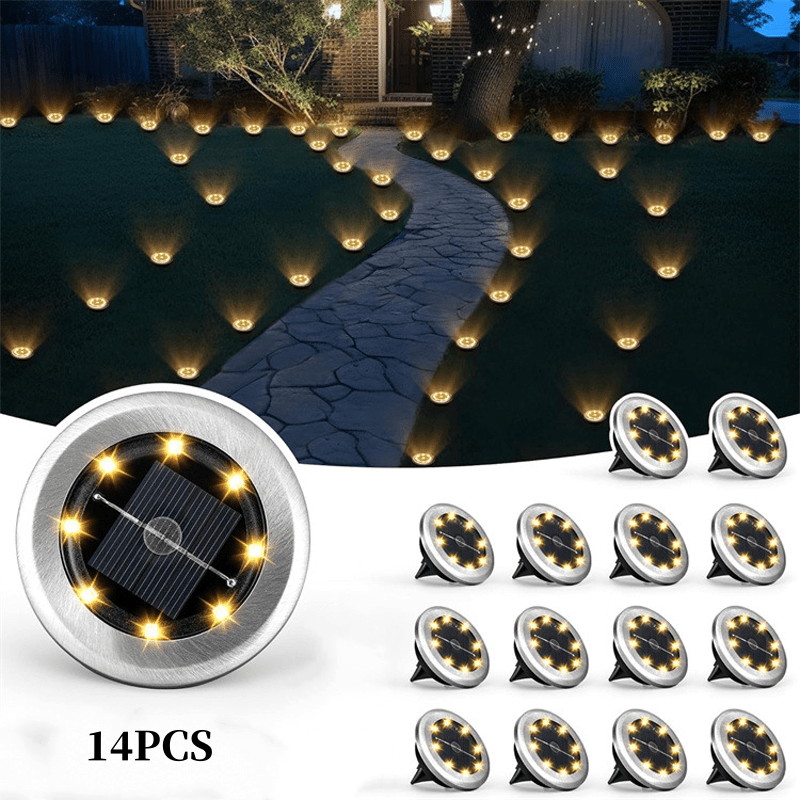 Starlane Outdoor Ground Lights Auto Dusk Sensor 2 Pack Product Image 14