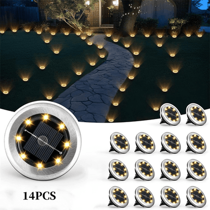 Starlane Outdoor Ground Lights Auto Dusk Sensor 2 Pack Product Image 14