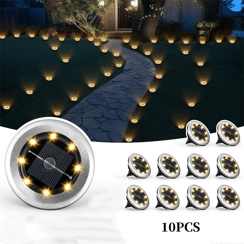 Starlane Outdoor Ground Lights Auto Dusk Sensor 2 Pack Product Image 15